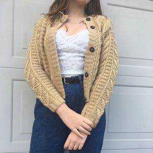 Vintage 90s J Crew wool sweater EUC